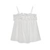 Summer Korean Gentle Heavy Industry Lace Sleeveless Vest Suspender Outer Top S
