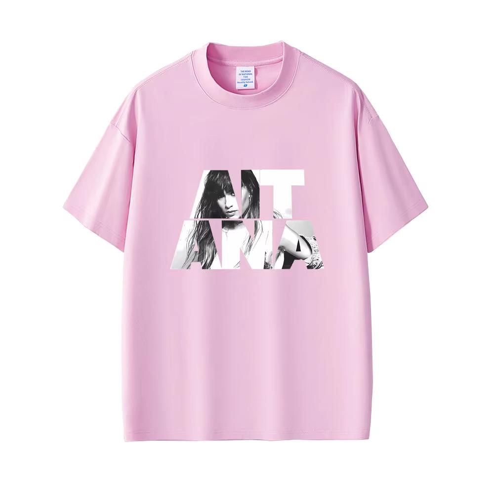 T-shirt Grafica Aitana CUARTO AZUL T-shirt 2026 Uomo Donna Moda Vintage Manica Corta Top Maschile Casual T-shirt in Puro Cotone