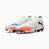 Men's Puma FUTURE 8 PRO FG/AG White Cleats 10858801 R 42