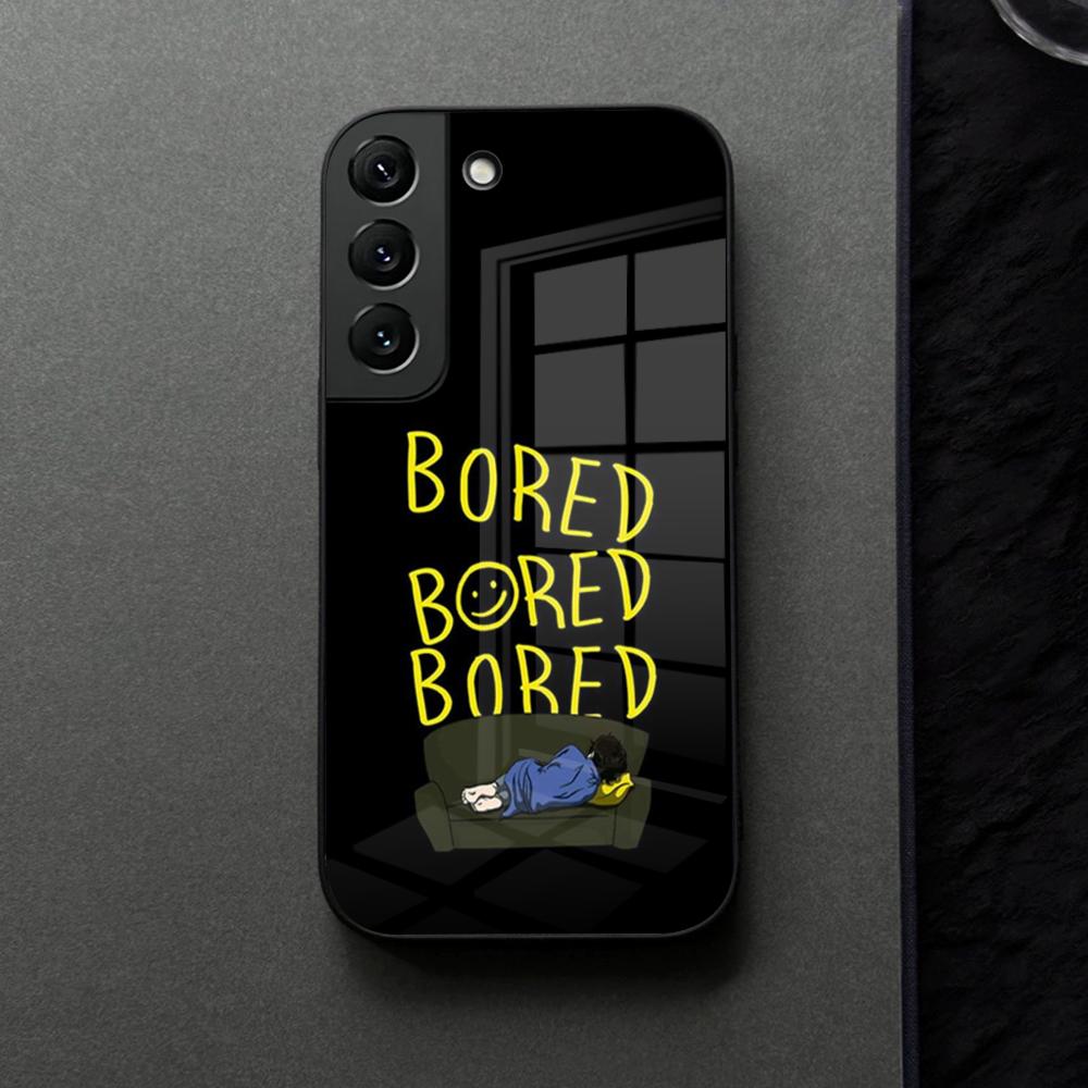 221b-SherlockS-H-Holmes-TV Phone Case Glass For Samsung Galaxy S21 S25 S22 S20 S24 S23 Ultra Fe Plus A16 A34 A54 A24 Coque
