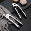 Direct Sales Kitchen Tools Zinc Alloy Garlic Press Manual Garlic Mash Garlic Peeling
