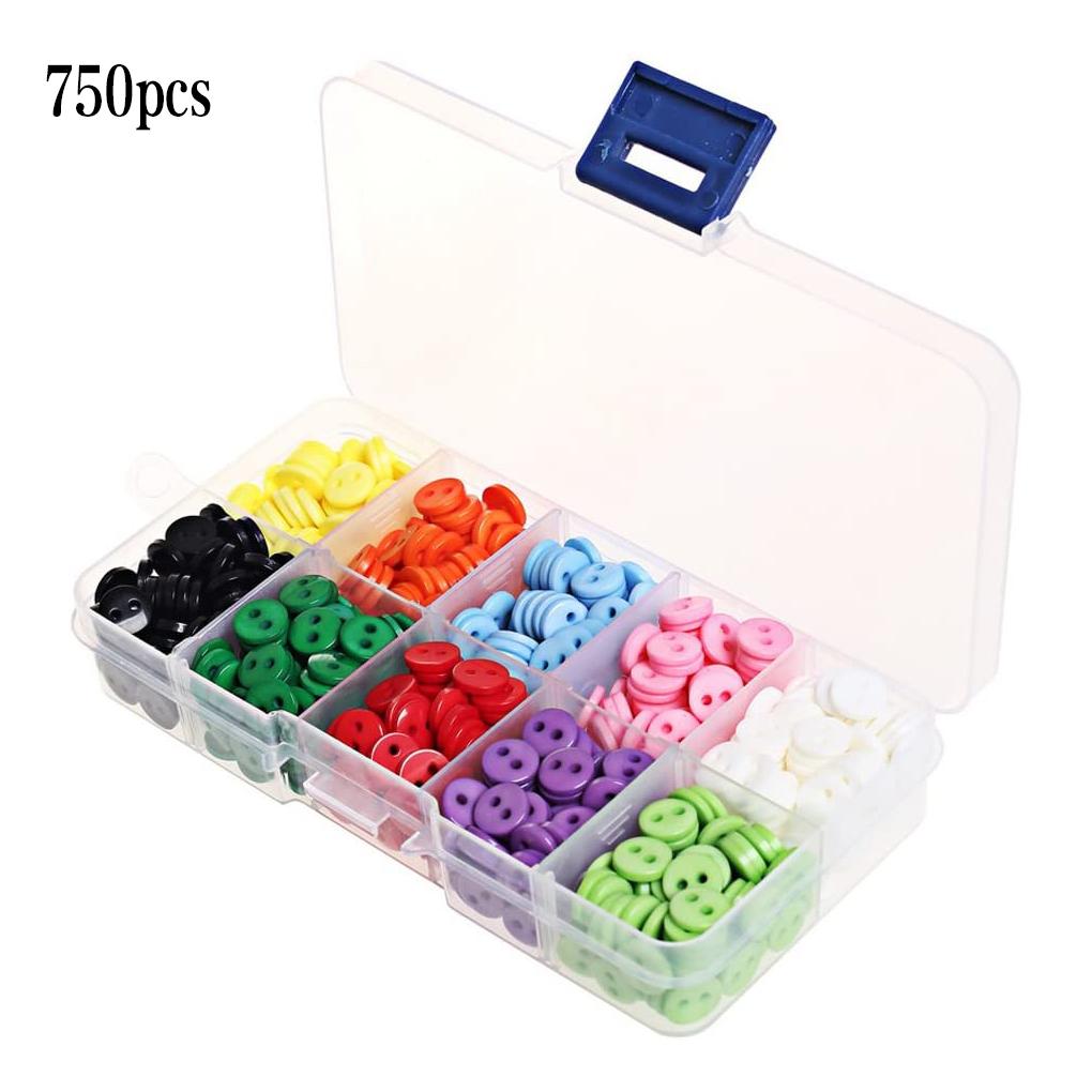 Plastic Sewing Knitting Buttons Diy Handcraft Clothes Fastener Sewing Craft Decorations
