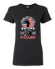 Ladies I Stand For The Flag Kneel For The Fallen Patriotic (A) DT T-Shirt Tee Unisex T-Shirt