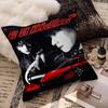 Krop E-X-O Group Pillow Cover for Bedroom Room and Living Room Sofa Decorative Cushion Cover