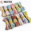 1Pc(8M) 3mm Colored Cotton Rope Handmade Soft Cord for Hand Woven Home Textile Decor Cords Craft Material DIY Sewing Accessories