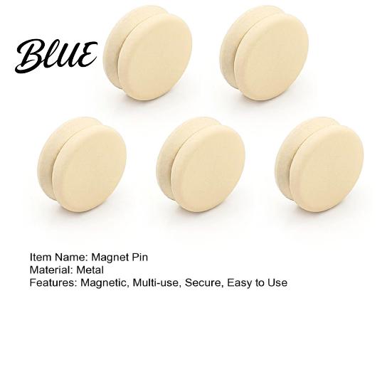 Clothing Closure for Snag Headband Magnetic Shawl Pcs Women Shawls 5 Button No Scarf Clip