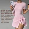 Women's Casual Yoga & Sports Skirt - Spring/Summer Beautiful Back Two-Piece for Golf & Tennis