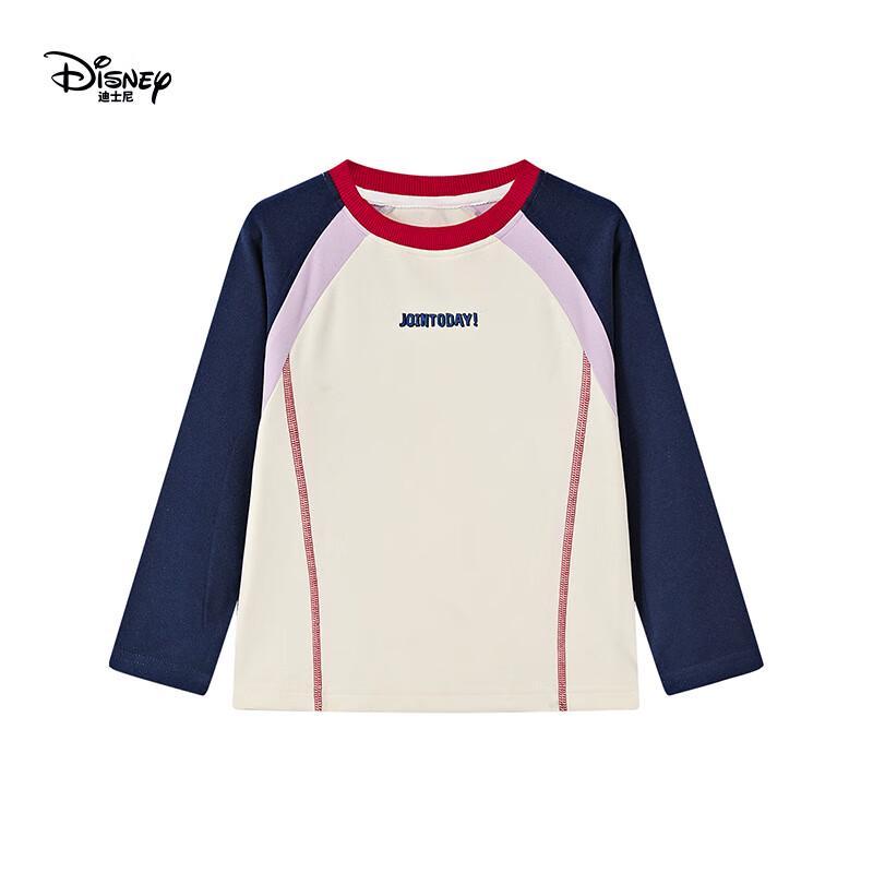 Disney Girls' Cartoon Long-Sleeve T-Shirt