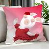 Cartoon Rabbids Invasion Cushion Cover Cushion Cover Set 4Pcs 50X50 45X45 40X40 Pillowcase Decorative Sofa Home Decor