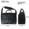 Porter TIME BLACK Briefcase [PORTER] 146-16101 Black/10