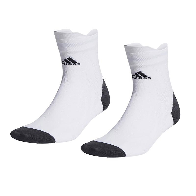 Adidas Crew Socks Unisex 2 Pack White HA0110 M