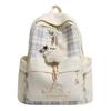 Schultasche leichter Rucksack weiblich Freizeit Reisen Schüler Schultasche weiblich Ins-Stil Koreanische Version Mädchen Kontrastfarben Rucksack