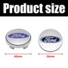 Car Sticker Ford New 2025 Hot 4pcs 3D 60mm For Car Emblem Wheel Hub Center Cap Badge Covers Sticker Decals Styling For Ford Mond