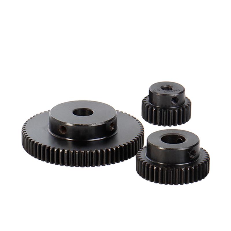1.5M Spur Gear 12-35 Teeth, 45# Steel Bore 5/6/8mm 12mm Thickness Metal Drive Gear 1Pc