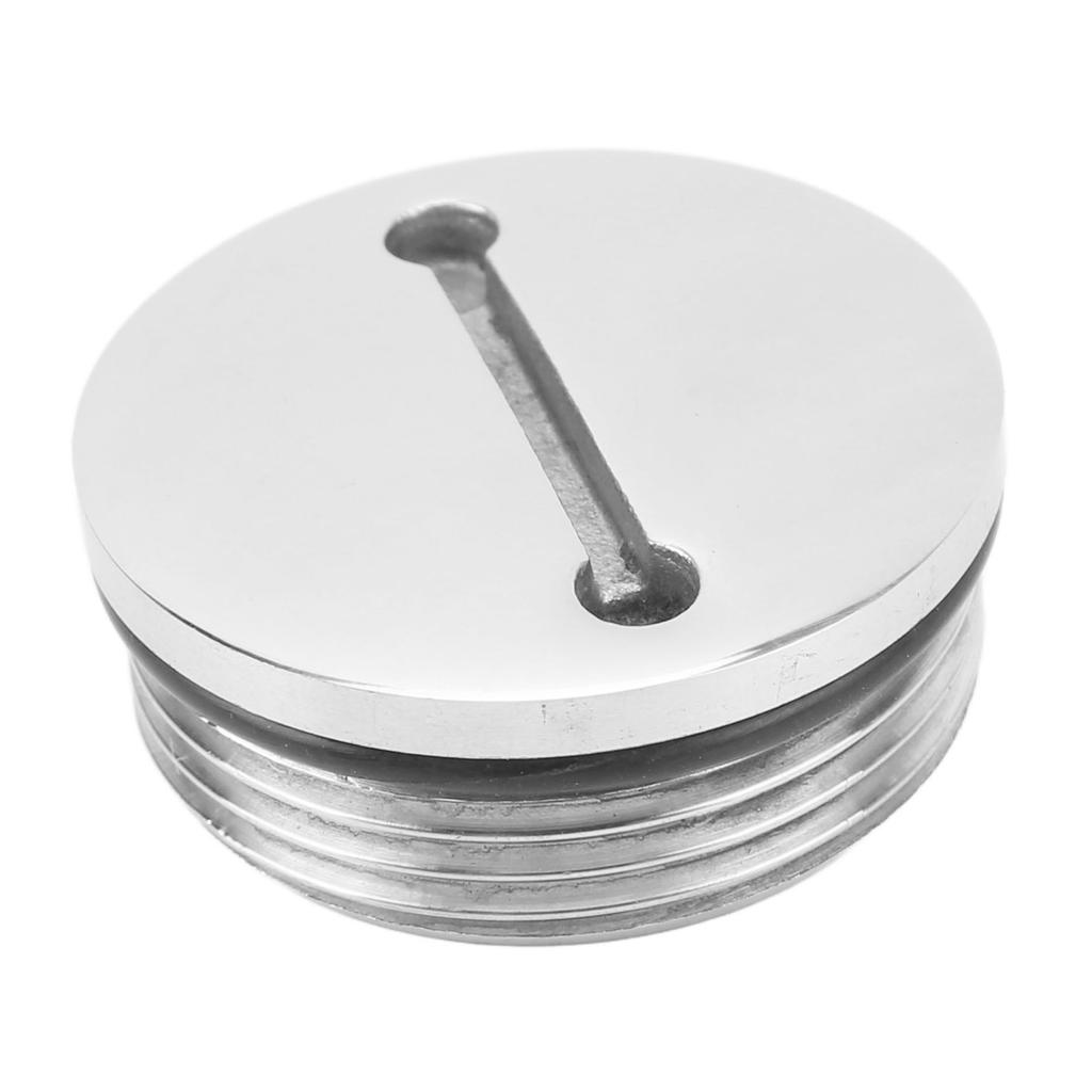 Boat Marine Fuel Tank Cap Deck Fill Filler Boat Accessories Stainless Steel Deck Fill Cap with Chain Marine Hardware