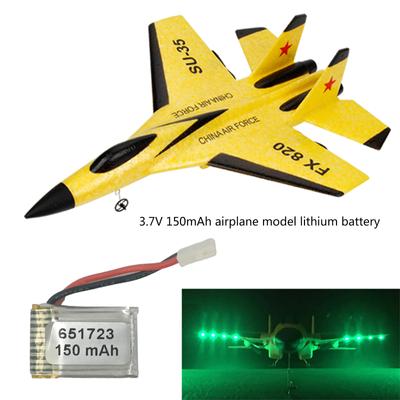 Batería de Polímero de Litio Recargable 3.7V 150mAh para Altavoz y Dispositivo Inalámbrico para Modelo de Helicóptero de Control Remoto