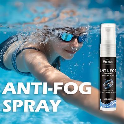 Premium Anti-Fog Spray for Diving | Suitable for Swimming Goggles, Diving Masks, and Eyeglasses with Glass Lenses | Say Goodbye