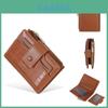 Womens Pu Wallet With Card Slots And Money Clip For Daily Use