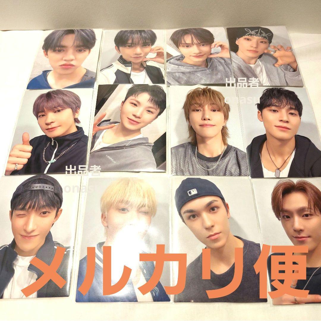 

[Б/У] SEVENTEEN Карточки для обмена Stamp Rally 12 видов Полный набор Seventeen