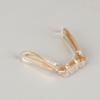 1Pcs Eyeglass Saddle Bridge Silicone U Shape Metal Core, U Shaped Bracket, Nose Pads For Sunglasses