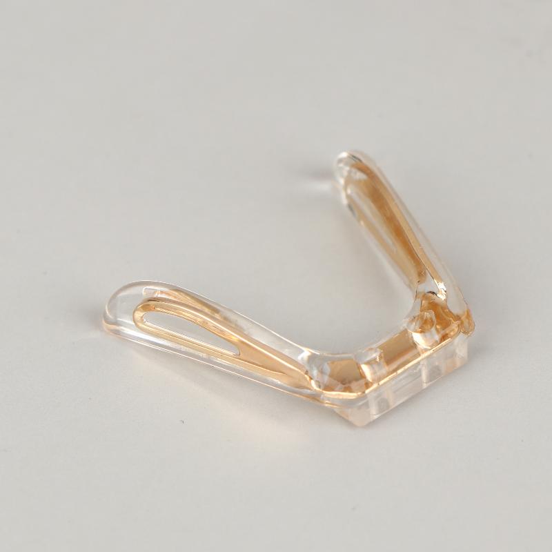 1Pcs Eyeglass Saddle Bridge Silicone U Shape Metal Core, U Shaped Bracket, Nose Pads For Sunglasses one size