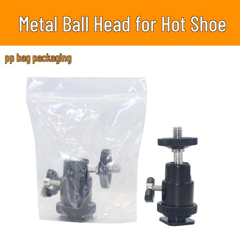 Photography Equipment: Desktop Fill Light Ball Head & Strong Clamp