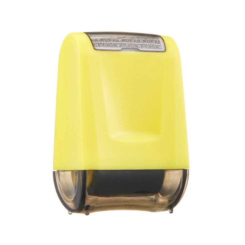 Confidential Seal Roller: Privacy Shield & Anti-Leakage Smear Cover