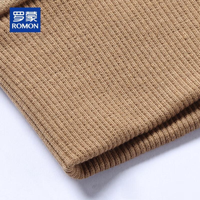 ROMON Men's Stand Collar Sleeveless Vest Jacket