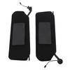 1 Pair Sun Visor with Lights and Mirrors 10442034 Left Right Replacement for Chevy Corvette C5 1997 To 2004