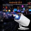YL05A Portable HY300 Projector: 1080P and 4K Android Smart Support