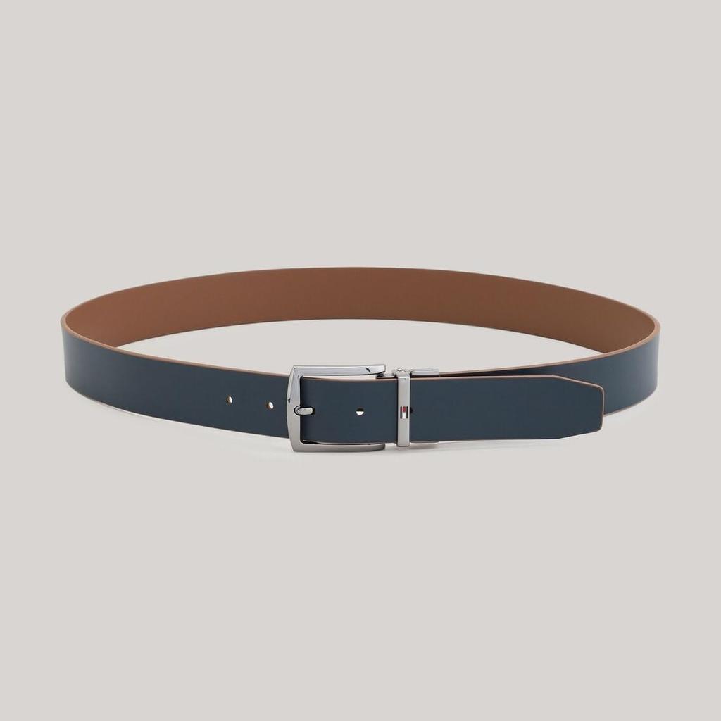Tommy Hilfiger [Official] (Tommy Hilfiger) Denton Reversible Belt AM12549 95 Multi 2