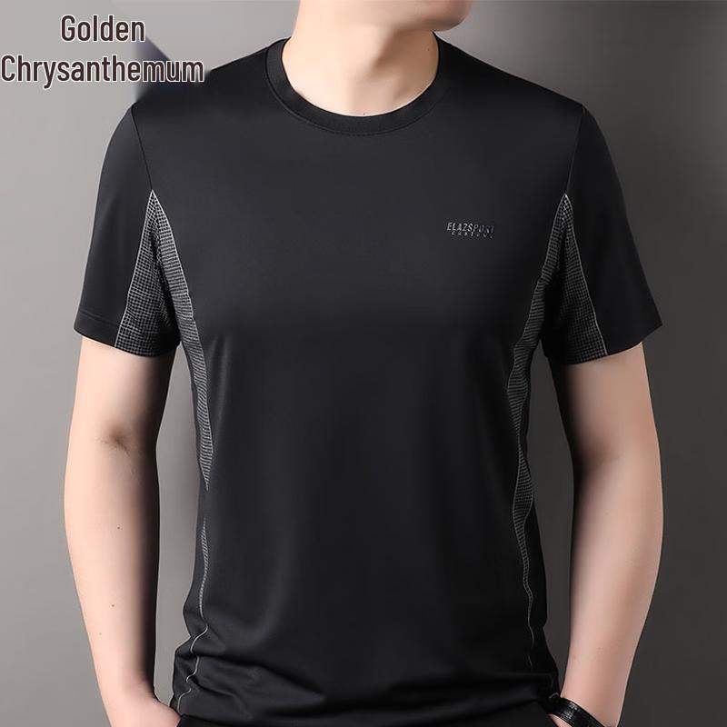 Jinju Men s Lightweight Round Neck Short-Sleeve T-Shirt 54/2XL