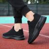 Men's Running Shoes  Mesh Casual Sneakers Lace-up Lightweight Female Walking Breathable Outdoor Sports Running Shoes Woman