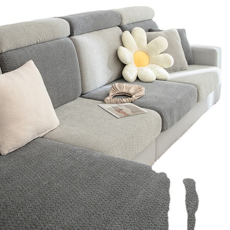 Stretch Sofa Cover Cover Universal All-inclusive Sofa Cushion Cover Four Seasons Universal Sofa Hats Combination Anti Cat Scratch Towel Thickening