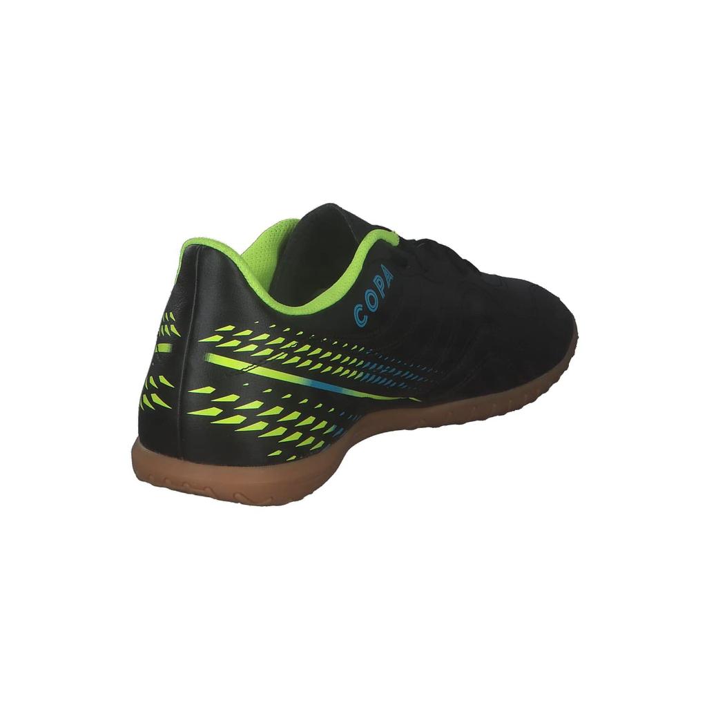 Adidas Copa IN LIP98 Futsal Core Solar Yellow Size Cm Sense.4 Men's Shoes, Black/Bright Cyan/Team (GZ1395), 25.5