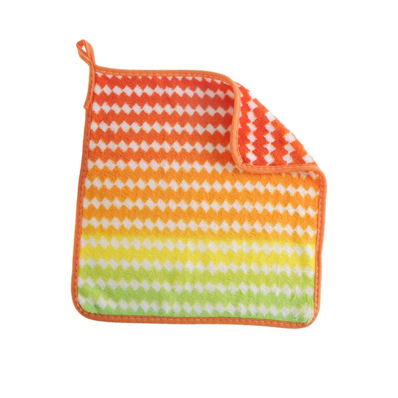 

Qianxing Rainbow Stripe Cleaning Cloths