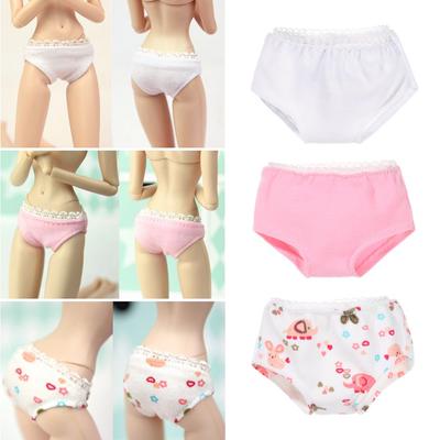 Cute Gift Dollhouse Decoration Doll's Briefs Mini Clothes Doll's Knickers Toys Accessories