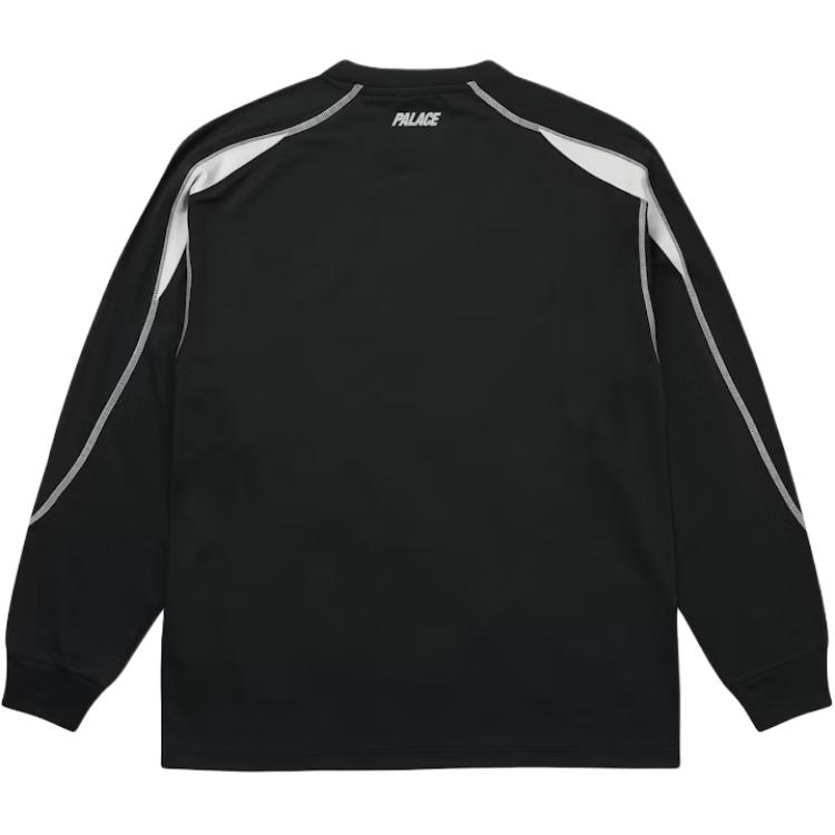 Palace Trail Runner 2 Long-Sleeve Black Unisex Tops P29ES052