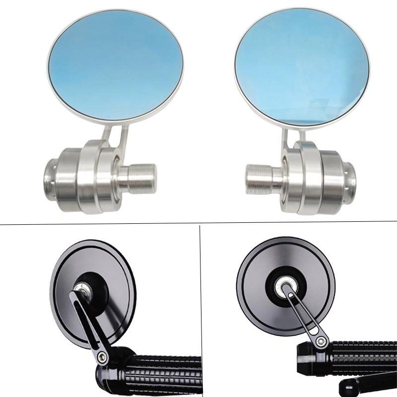 Benelli Chase/Sai 600/350/250 Retro Handlebar End Weights with Mirrors