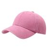Baseball High-Quality Her  Him For Women Men Hat Protection Sun Dad Cotton Soft Adjustable Cap Denim Washed Caps Peaked Hats Trendy Fashionable