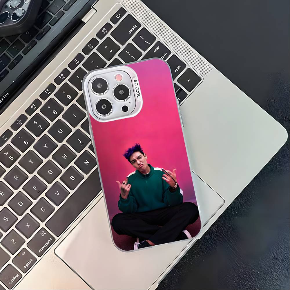 C-Choi S-Seung Hyun T-TOP Handyhülle Für iPhone 17,16,15,14,13,12,11,Pro,XS,Max,Plus,Mini,SE4,E Weiß Matt Stoßfeste Hülle