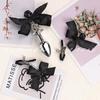Bow Knot Bell Nipple Clamps & Anal Plugs Set – Couple's Intimate Toys Collection