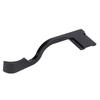 Aluminum Alloy Camera Thumb Grip for with Hot Shoe Dust Cover and Ergonomic Body Design for Stable Handhold ZF/ZFC Cameras, (Black)