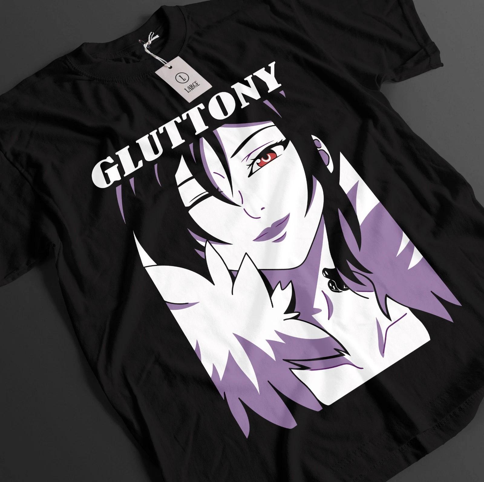 

Seven Deadly Sins Shirt Merlin Tshirt Meliodas T-Shirt Ban Top Anime Unisex Tee M