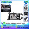 Autoradio Android 16 pour Kia K5 Optima 2011-2015 GPS Android Auto Carplay Wifi 4G Autoradio Stéréo Sans écran 2din DVD