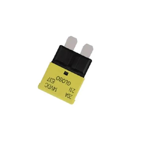 3A-30A vehicle fuse resettable fuse manual reset fuse ATO medium size fuse sheet 32Vdc