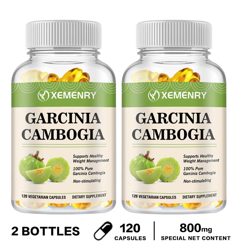 XEMENRY - Garcinia Cambogia Capsules - Gut Health