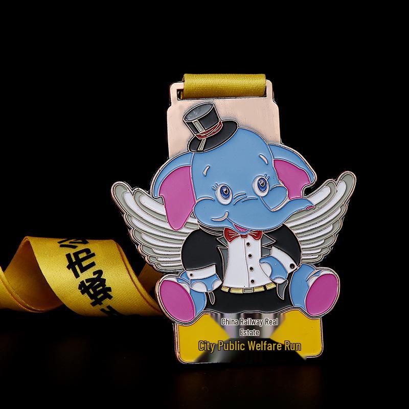 Custom Marathon & Sports Meet Medals for Running & Cycling Events Shengte 1