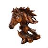 62KD Impressive Resin Lion Statue Wildlife Home Statues for Business Occasion