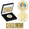 New Commemorative Coins, Anime Coins, Peripheral Commemorative Coins, Die Cast Metal Coins